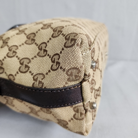 ✨️GUCCI GG Canvas Web Sherry Line Handbag - Picture 11 of 16